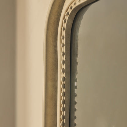 James - Specchio ad Arco a Figura Intera in Cemento 189cm x 80cm