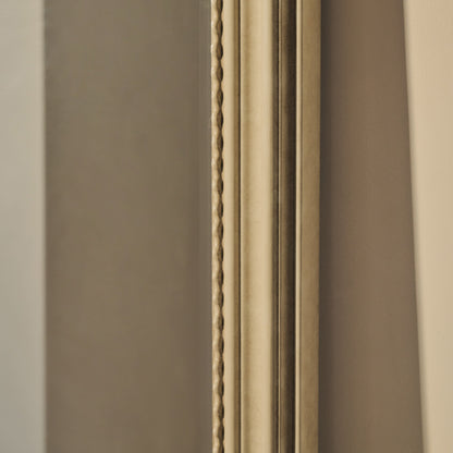 James - Specchio ad Arco a Figura Intera in Cemento 189cm x 80cm