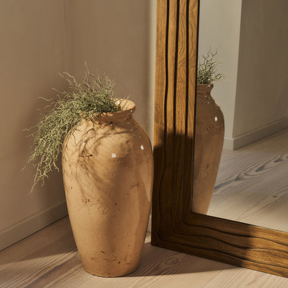 Lucelle - Specchio ad Arco Grande a Figura Intera in Legno Caldo 180cm x 120cm