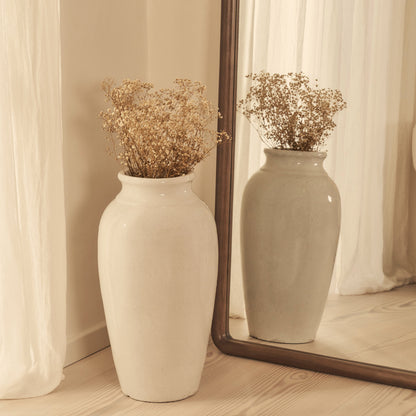 Safi - Specchio Grande ad Arco in Legno Scuro a Figura Intera 190cm x 90cm