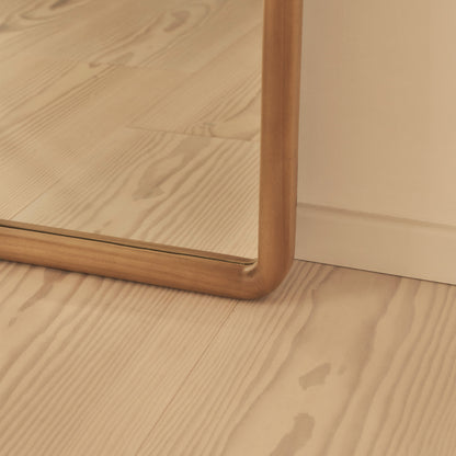 Safi - Specchio ad Arco Grande a Figura Intera in Legno Caldo 190 cm x 90 cm