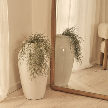 Safi - Specchio ad Arco Grande a Figura Intera in Legno Caldo 190 cm x 90 cm