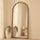Safi - Specchio ad Arco Grande a Figura Intera in Legno Caldo 190 cm x 90 cm