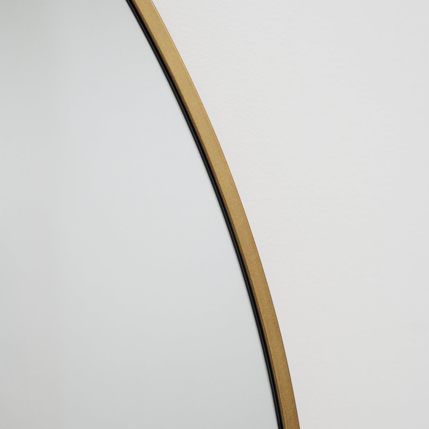 Liberty - Specchio ad Arco in Metallo Dorato a Figura Intera 200cm x 120cm