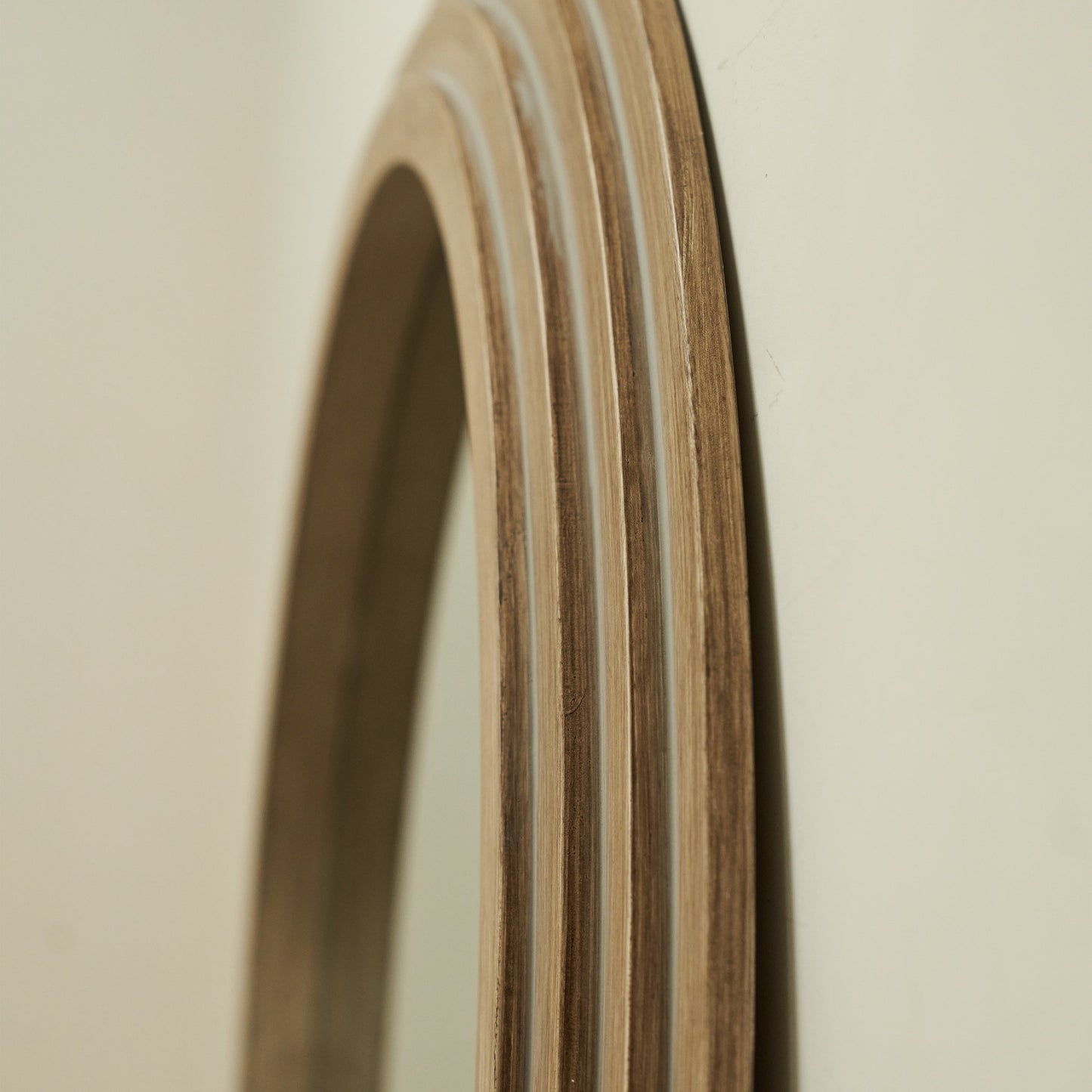 Luciana - Specchio In Legno Lavato Ad Arco Intero 200cm x 100cm