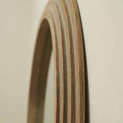 Luciana - Specchio In Legno Lavato Ad Arco Intero 200cm x 100cm