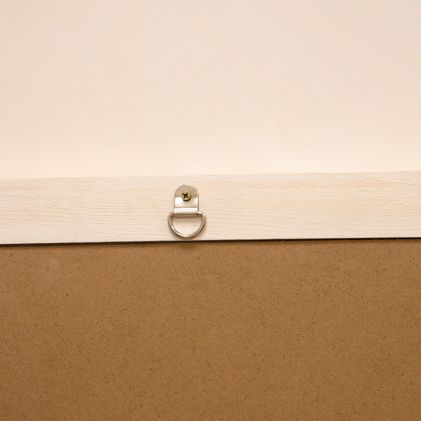 Elena - Specchio ad Arco in Legno Lavato Bianco 100cm x 75cm
