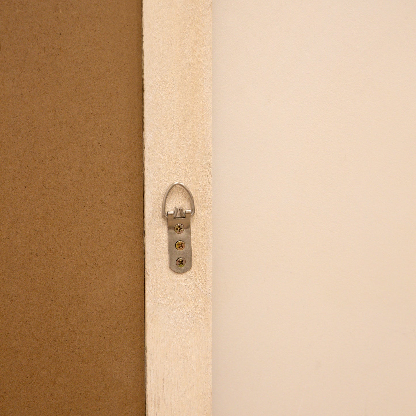 Elena - Specchio ad Arco a Figura Intera in Legno Lavato Bianco 170cm x 75cm