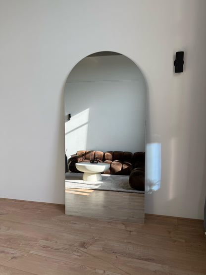 Miroir Moon Loft - Design Sophistiqué Sans Cadre - 200cm x 100cm
