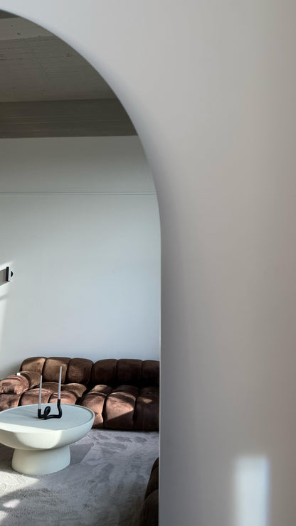 Miroir Moon Loft - Design Sophistiqué Sans Cadre - 200cm x 100cm