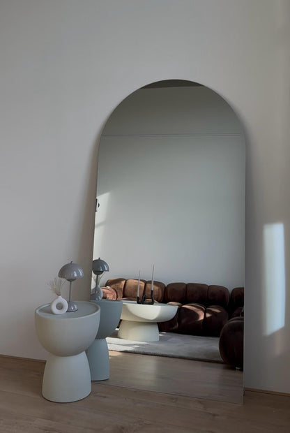 Miroir Moon Loft - Design Sophistiqué Sans Cadre - 200cm x 100cm