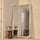 Obsidian - Specchio Grande Rettangolare Cromato Spazzolato a Figura Intera 200cm x 120cm