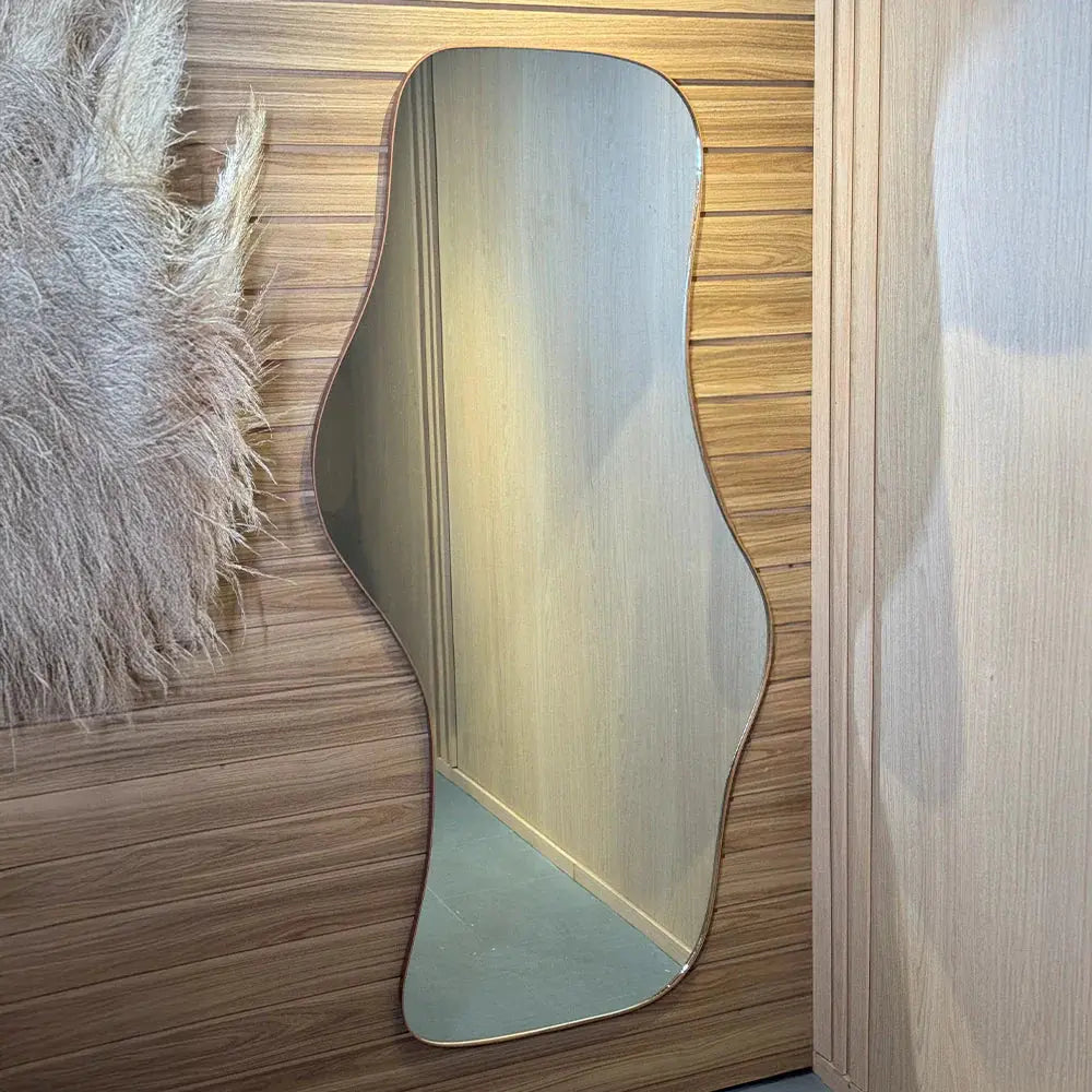 Specchio da Parete Rettangolare Grande Sérénité - 160x80cm Design Moderno