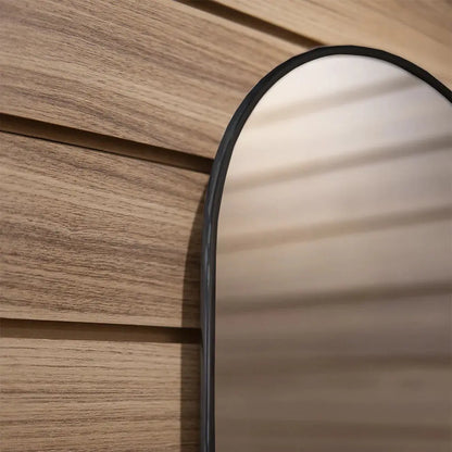 Specchio da Parete a Capsula Michi - Design Ovale Moderno 50x110 cm