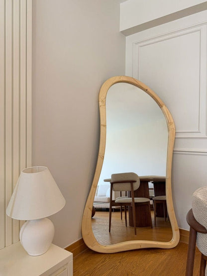 Lova – Specchio in Legno Organico 180x100 cm