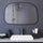 Miroir Mural Décoratif Flow Organic - Design Fluide Contemporain (53x73 cm)