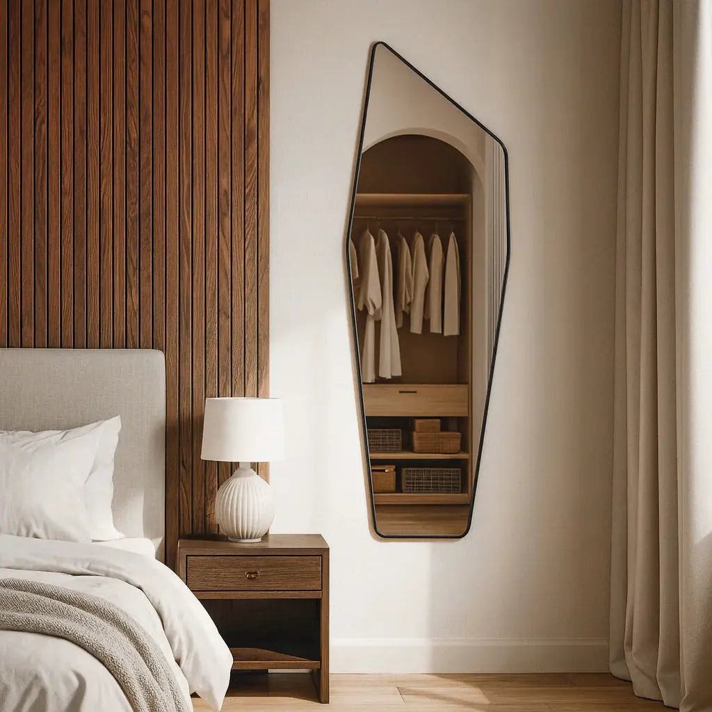 Specchio a Figura Intera Moderno Icon - 55x160 cm Serie Architectural