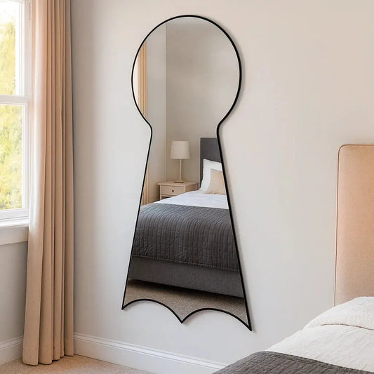 Specchio Decorativo Rettangolare Clave Premium - Specchio da Parete Moderno 50x110 cm
