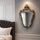 Specchio da Parete Decorato in Oro Vittoriano Classico - Cornice in Resina Premium (40 x 60 cm)