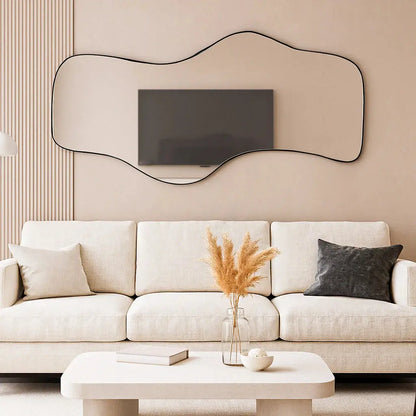 Specchio da Parete Rettangolare Grande Sérénité - 160x80cm Design Moderno