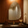 Specchio da Parete Organico Minimalista - Design Contemporaneo Fluido