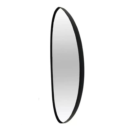 Specchio da Parete Moderno Boomerang - Specchio Decorativo Asimmetrico 80x50cm