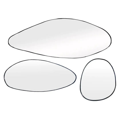 Specchio da Parete Grande Harmony Composition - Pezzo Decorativo di Lusso 185x110cm
