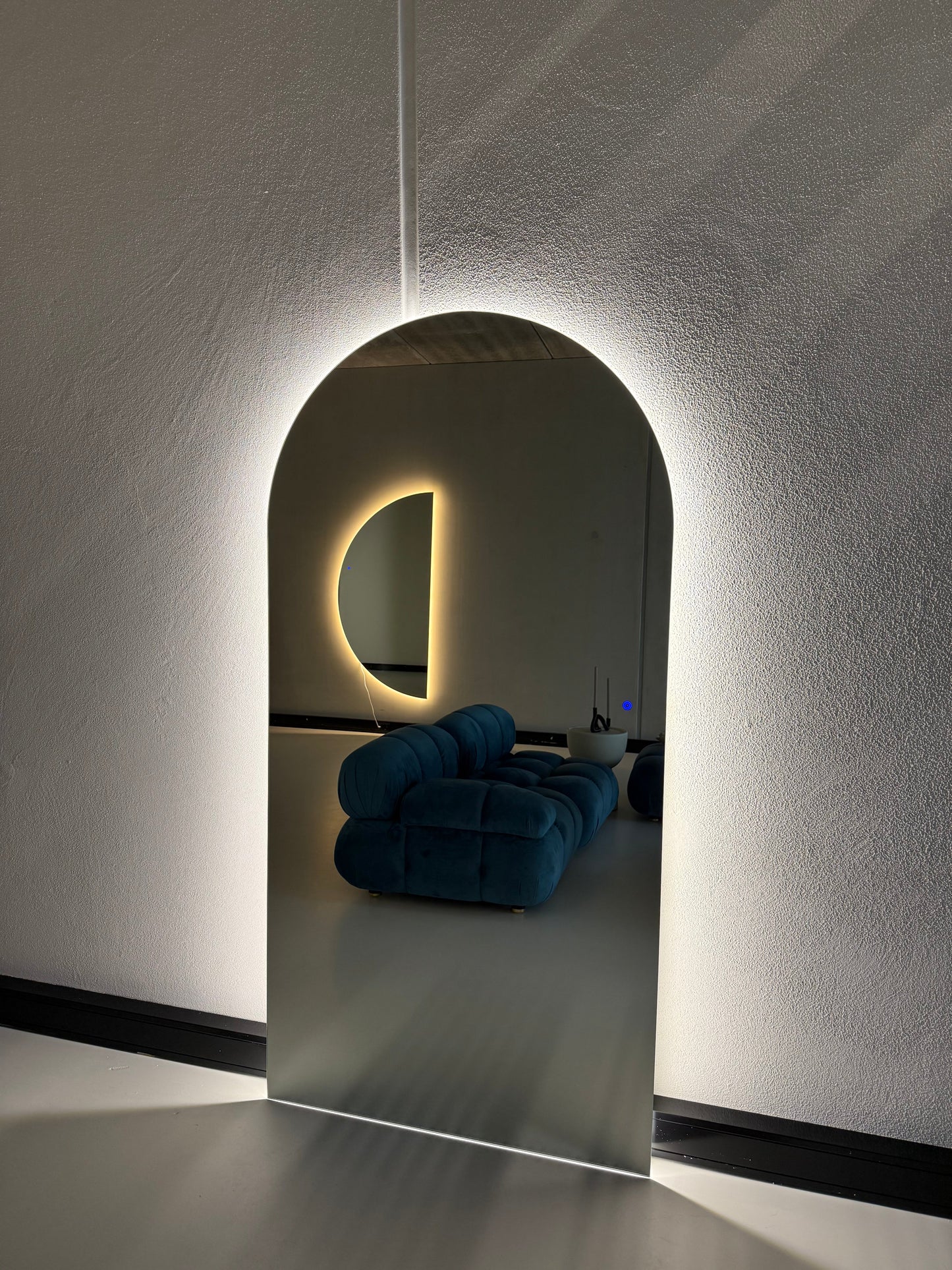 Specchio da Parete Luna Premium con Illuminazione LED | 200cm x 100cm