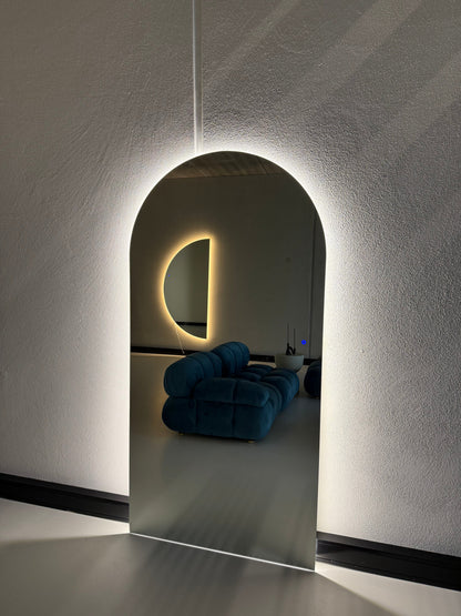 Specchio da Parete Luna Premium con Illuminazione LED | 200cm x 100cm