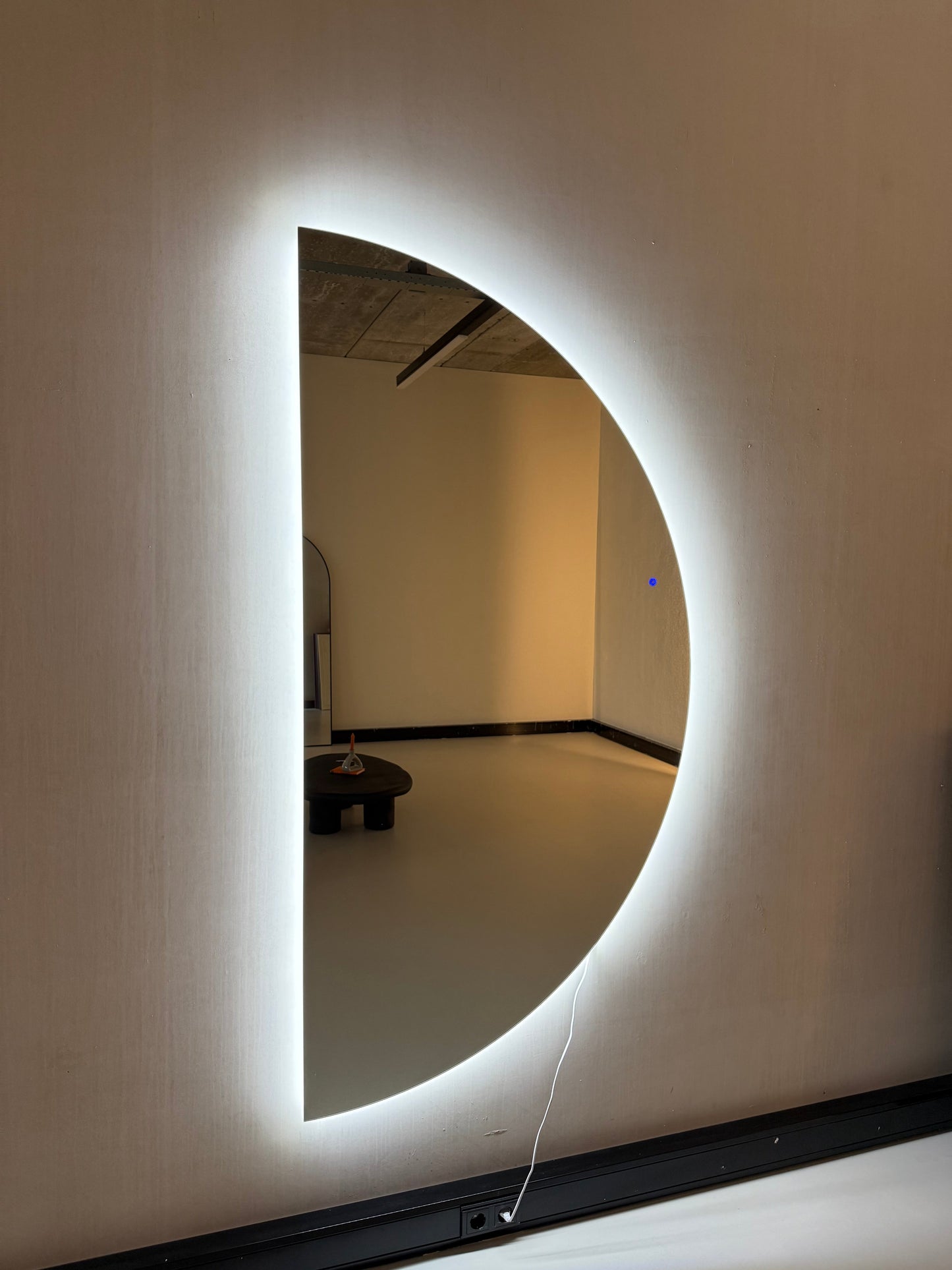 Specchio da Parete di Lusso Dane con Illuminazione LED | 200cm x 100cm