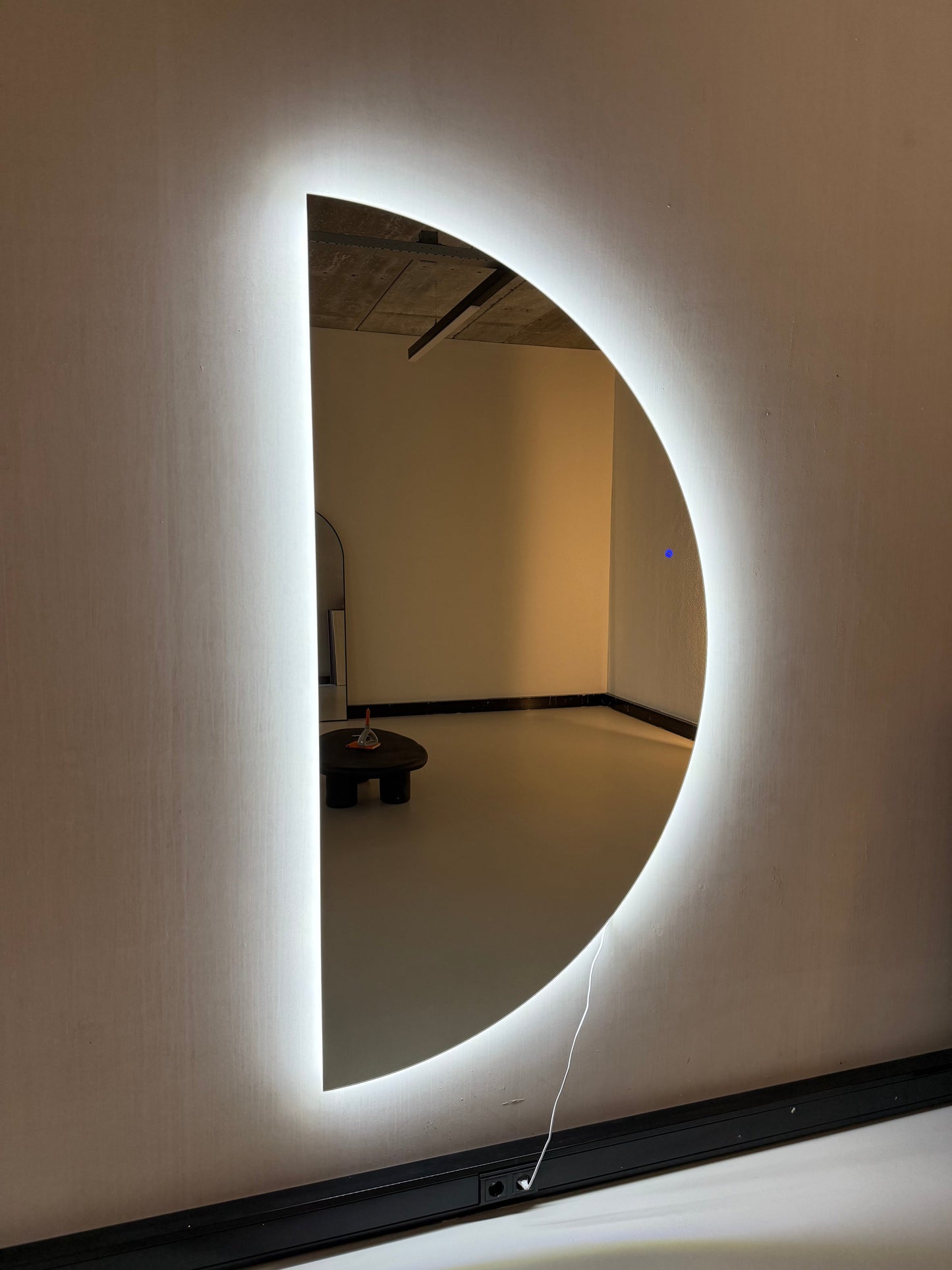 Specchio da Parete di Lusso Dane con Illuminazione LED | 200cm x 100cm