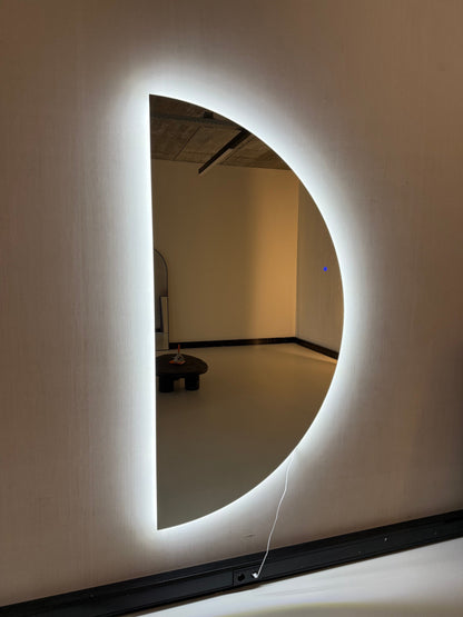 Specchio da Parete di Lusso Dane con Illuminazione LED | 200cm x 100cm
