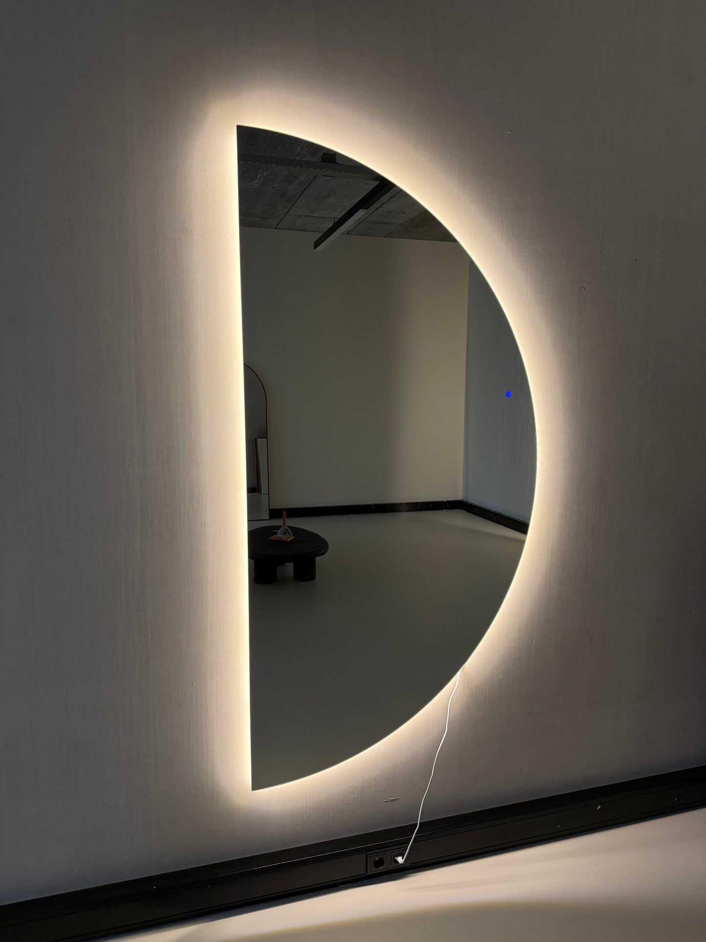 Specchio da Parete di Lusso Dane con Illuminazione LED | 200cm x 100cm