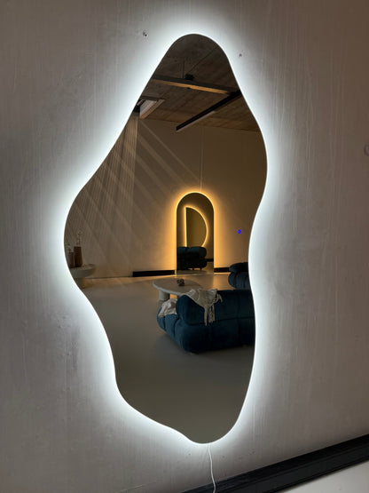 Specchio da Parete a LED Royce - Design Moderno Deluxe | 200cm x 100cm