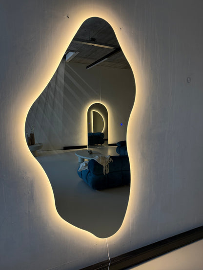 Specchio da Parete a LED Royce - Design Moderno Deluxe | 200cm x 100cm