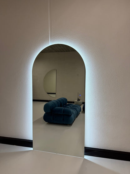 Specchio da Parete Luna Premium con Illuminazione LED | 200cm x 100cm