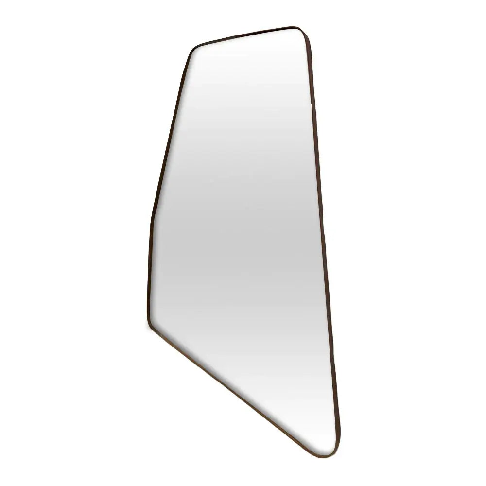 Specchio da Parete Geometrico Moderno - Arredo Ispirato all'Art Déco (104x70 cm)