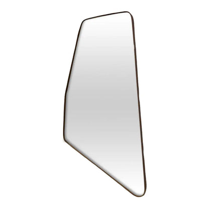 Specchio da Parete Geometrico Moderno - Arredo Ispirato all'Art Déco (104x70 cm)