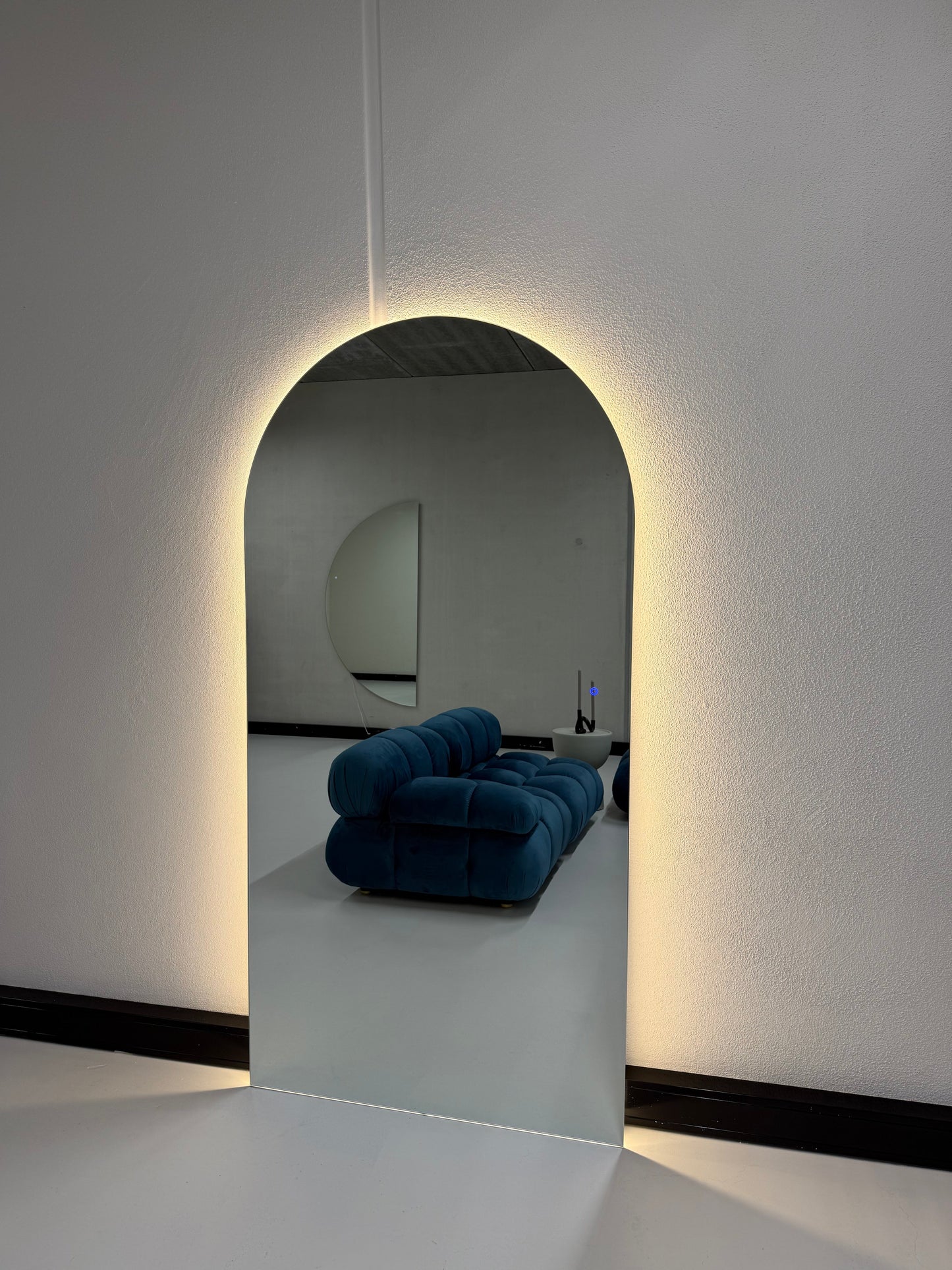 Specchio da Parete Luna Premium con Illuminazione LED | 200cm x 100cm