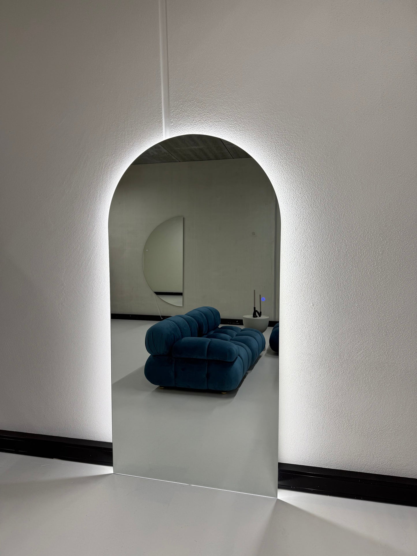 Specchio da Parete Luna Premium con Illuminazione LED | 200cm x 100cm