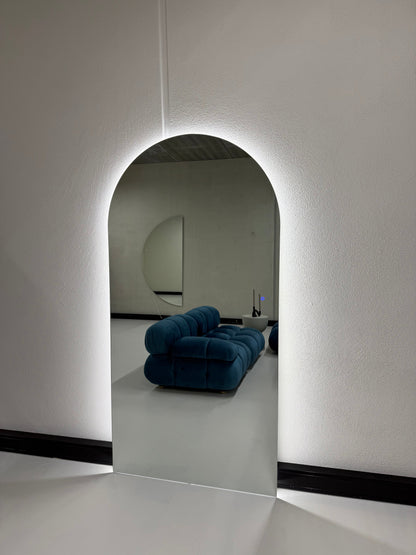 Specchio da Parete Luna Premium con Illuminazione LED | 200cm x 100cm