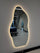 Specchio da Parete Yves con Illuminazione LED Integrata - 200cm x 100cm