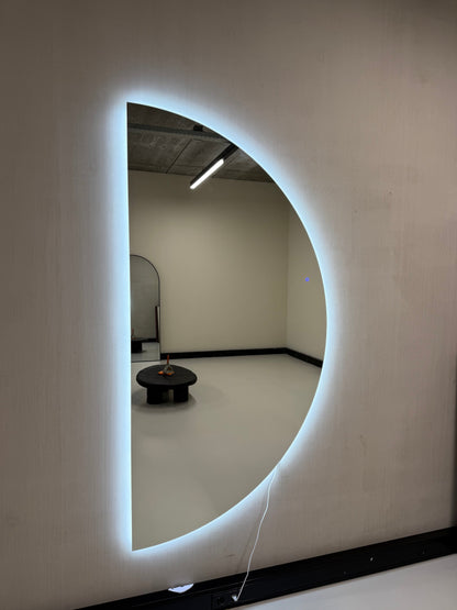 Specchio da Parete di Lusso Dane con Illuminazione LED | 200cm x 100cm