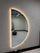 Specchio da Parete di Lusso Dane con Illuminazione LED | 200cm x 100cm