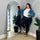 Miroir sur pied plein cintre - Arc scandinave moderne (160x75cm)