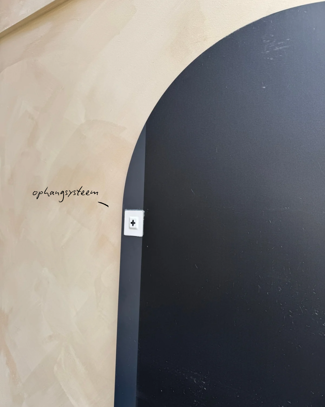 Miroir Moon Loft - Design Sophistiqué Sans Cadre - 200cm x 100cm