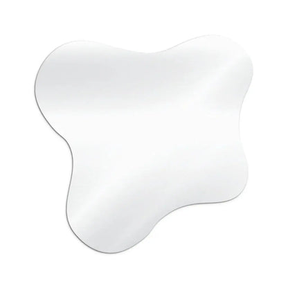 Miroir Mural Organique Bio Slim III - Ameublement Contemporain Rond 50x50 cm
