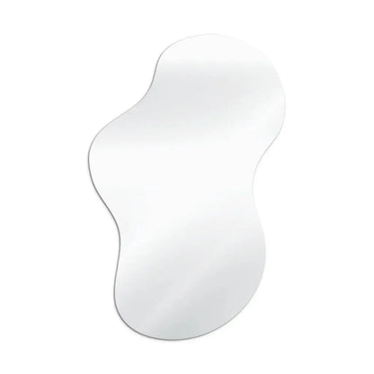 Specchio da Parete Organico Bio Slim IV - Design Amorfo Contemporaneo 45x70cm
