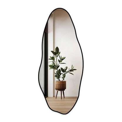 Miroir Organique Stone G Large - Design Moderne Pleine Hauteur (160x70cm)