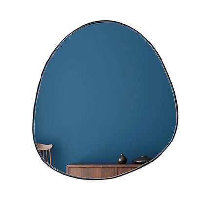 Specchio da Parete Decorativo Grande Encanto - Design Geometrico Moderno 120x100cm